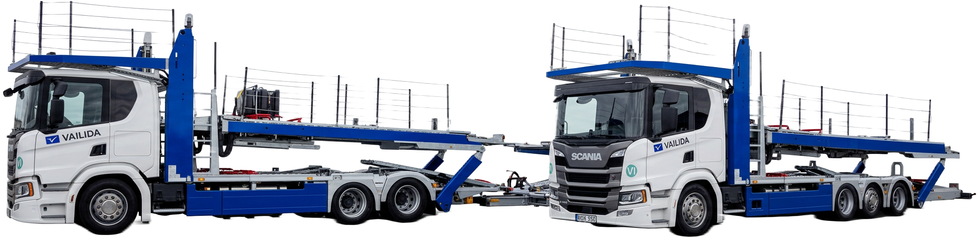 Автовозы Vailida Scania